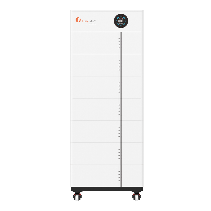 Stackable battery